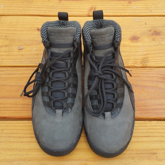 Original 1994 Nike Air Jordan Shadow 10 Sneakers - Picture 5 of 10